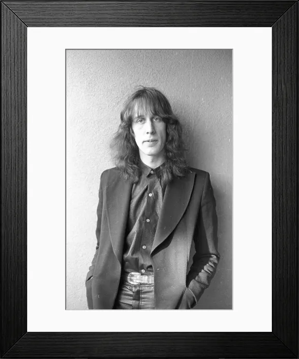 Framed Print : Photo of Todd Rundgren Framed Print : Photo of Todd Rundgren