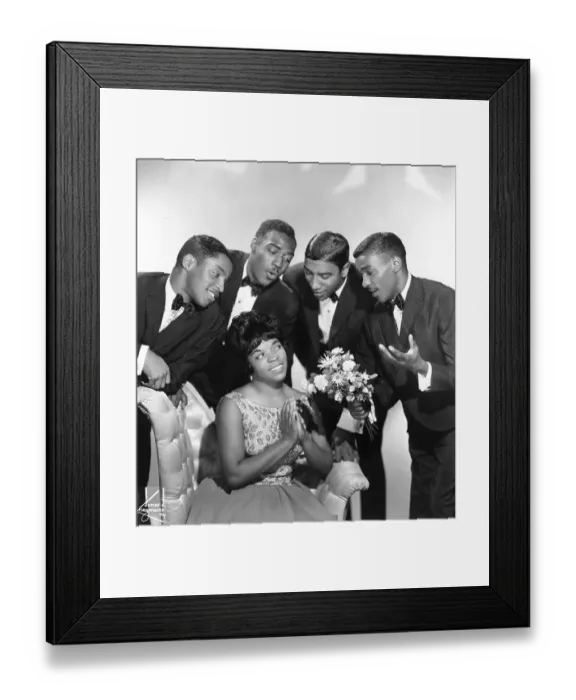 Framed Print : Photo of Ruby & The Romantics Framed Print : Photo of Ruby & The Romantics