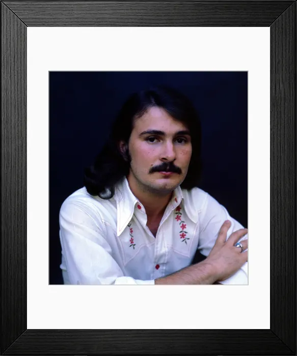 Framed Print : Photo of Rick Roberts