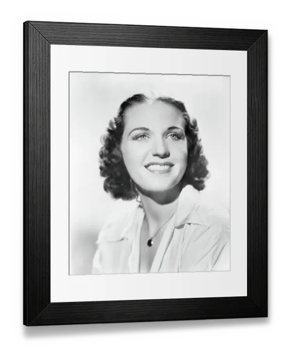 Framed Print : Photo of Alvino Rey Framed Print : Photo of Alvino Rey