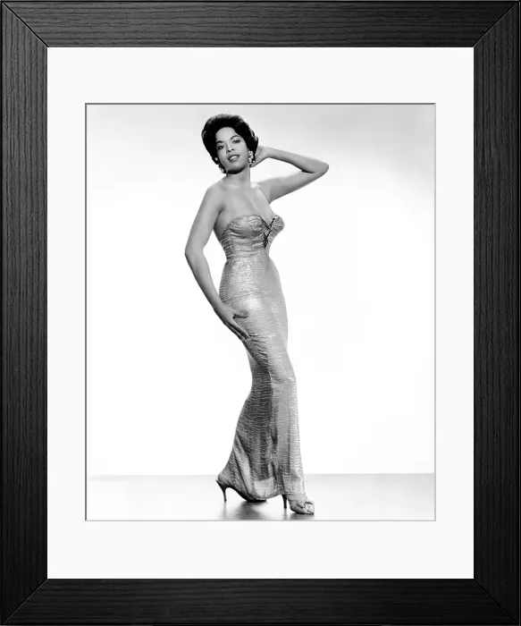 Framed Print : Photo of Della Reese Framed Print : Photo of Della Reese