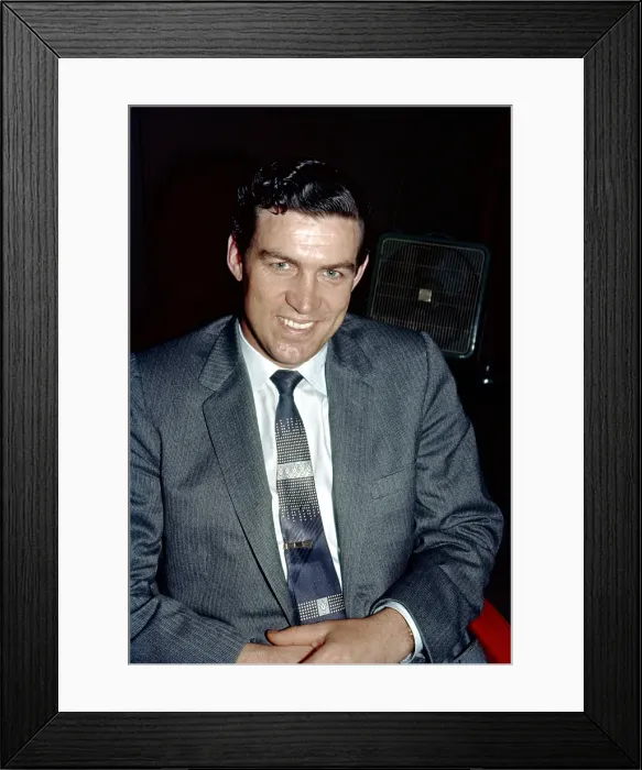 Framed Print : Photo of Marvin Rainwater Framed Print : Photo of Marvin Rainwater