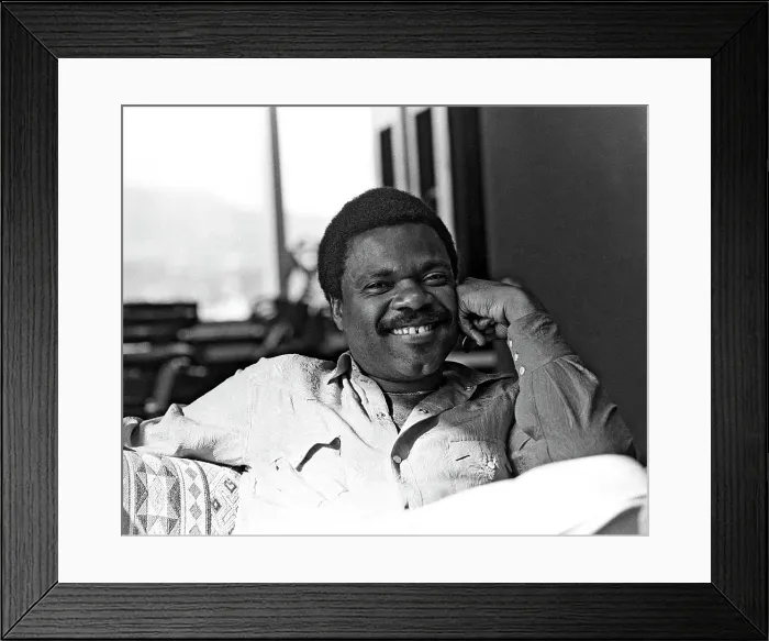 Framed Print : Photo of Billy Preston Framed Print : Photo of Billy Preston