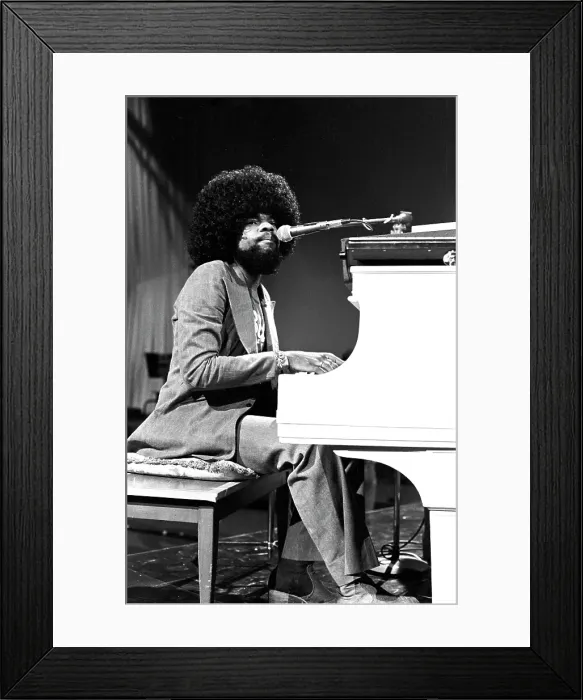 Framed Print : Photo of Billy Preston Framed Print : Photo of Billy Preston