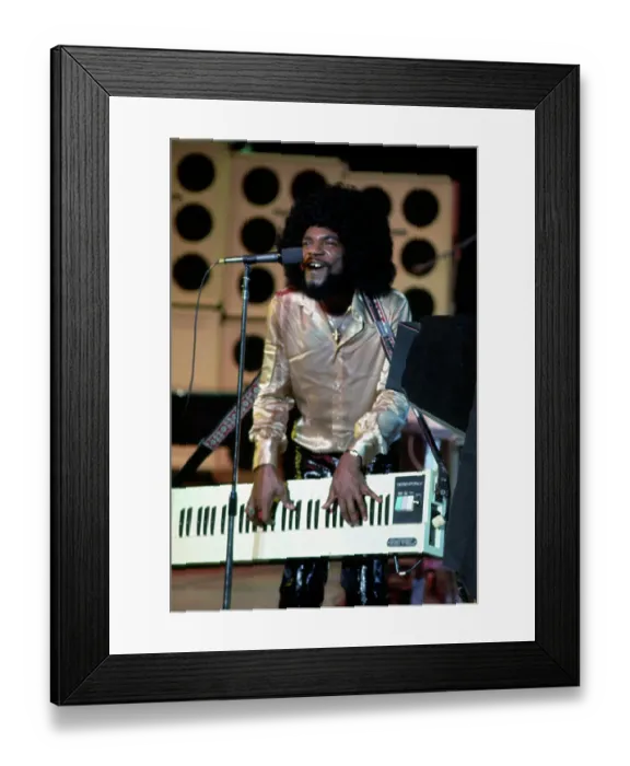 Framed Print : Photo of Billy Preston Framed Print : Photo of Billy Preston