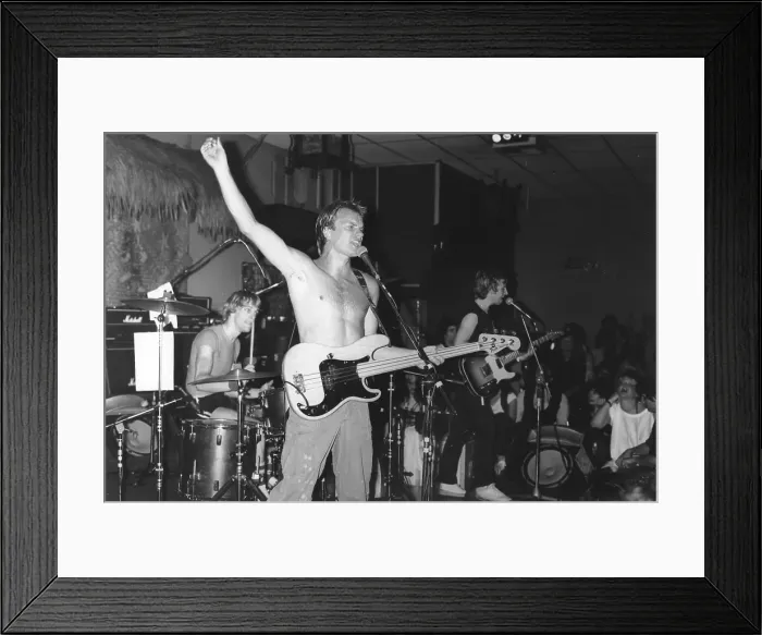 Framed Print : Photo of Police Framed Print : Photo of Police