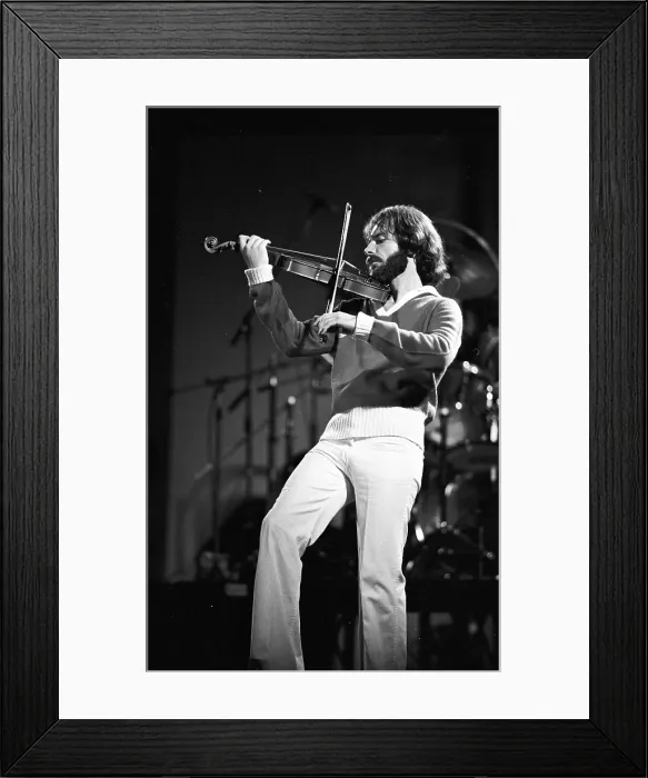 Framed Print : Photo of Jean-Luc Ponty Framed Print : Photo of Jean-Luc Ponty