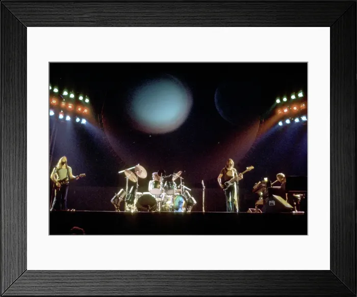 Framed Print : Photo of Pink Floyd Framed Print : Photo of Pink Floyd