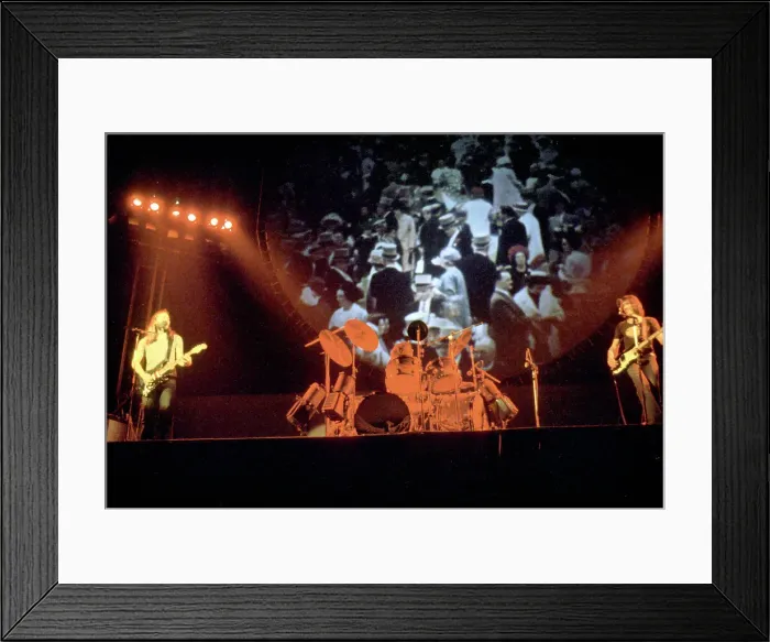 Framed Print : Photo of Pink Floyd Framed Print : Photo of Pink Floyd