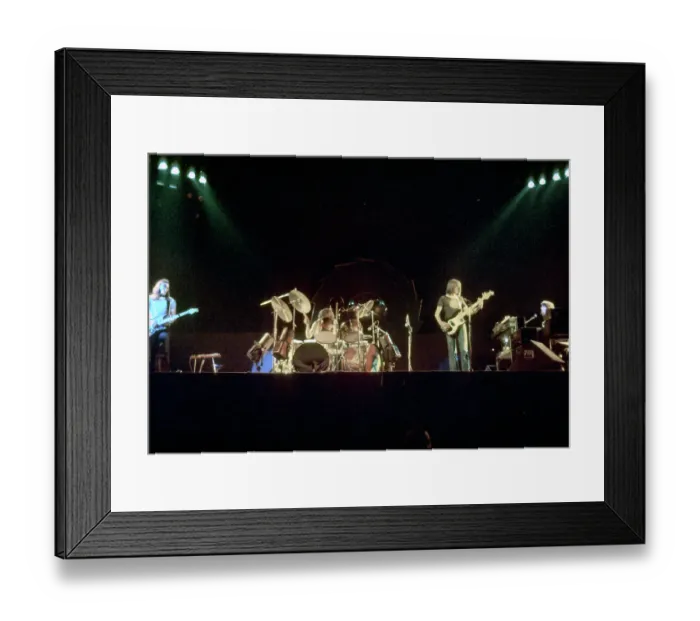 Framed Print : Photo of Pink Floyd Framed Print : Photo of Pink Floyd
