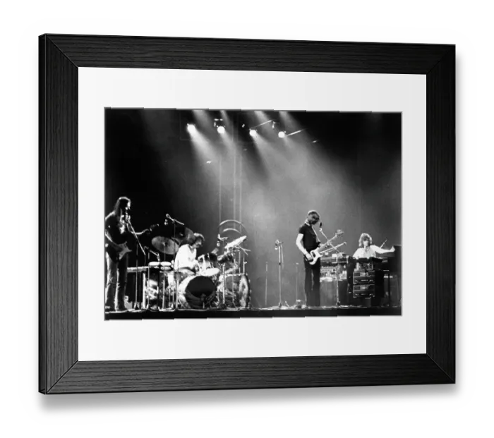 Framed Print : Photo of Pink Floyd Framed Print : Photo of Pink Floyd