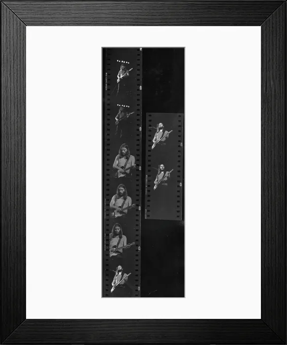 Framed Print : Photo of Pink Floyd Framed Print : Photo of Pink Floyd