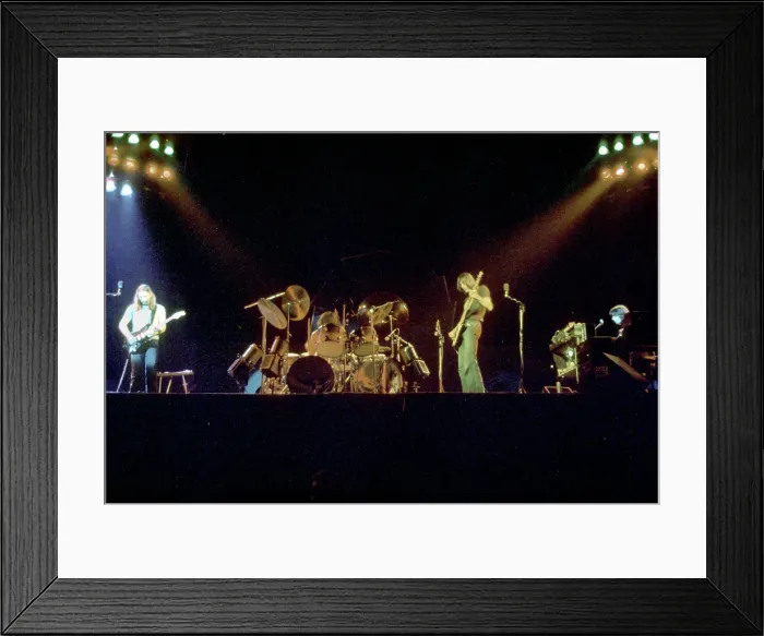 Framed Print : Photo of Pink Floyd Framed Print : Photo of Pink Floyd