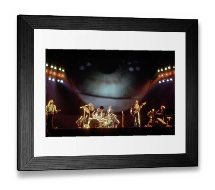 Framed Print : Photo of Pink Floyd