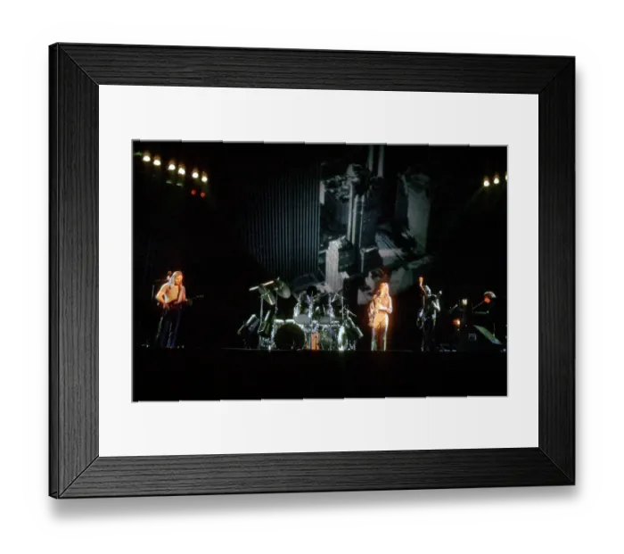 Framed Print : Photo of Pink Floyd Framed Print : Photo of Pink Floyd