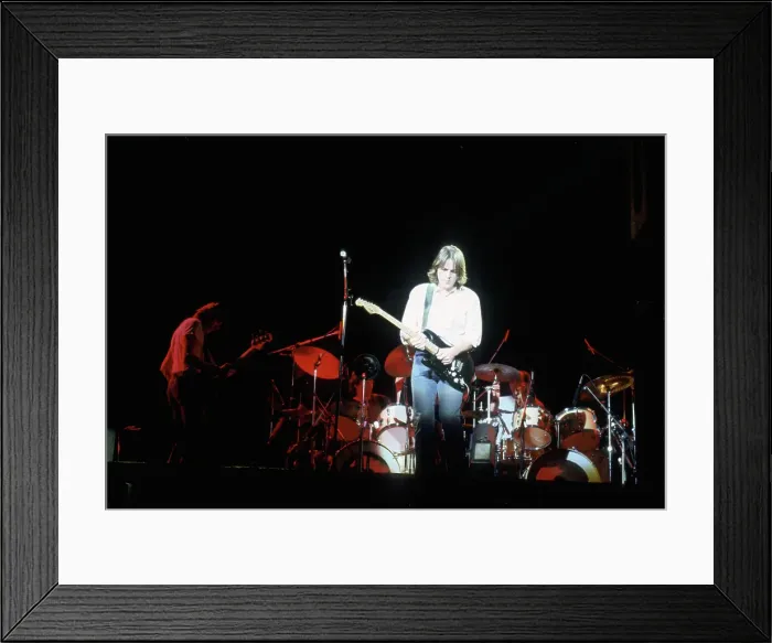 Framed Print : Photo of Pink Floyd Framed Print : Photo of Pink Floyd