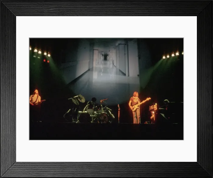 Framed Print : Photo of Pink Floyd Framed Print : Photo of Pink Floyd