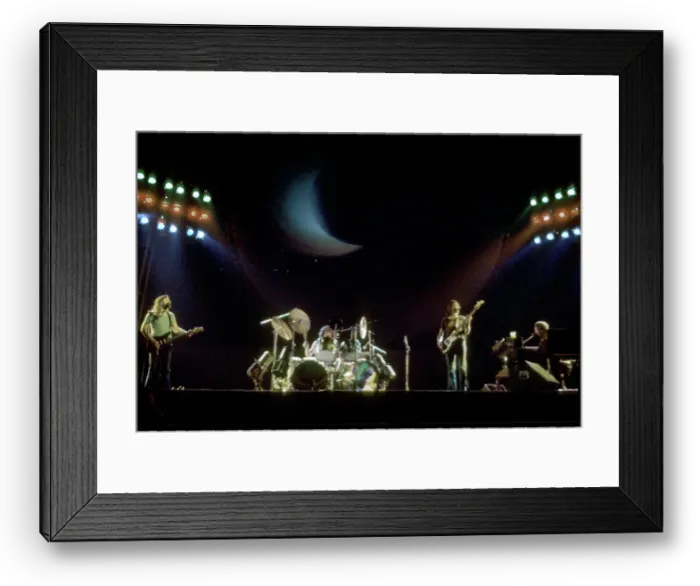 Framed Print : Photo of Pink Floyd Framed Print : Photo of Pink Floyd