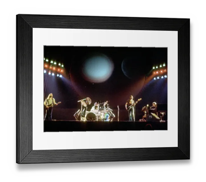 Framed Print : Photo of Pink Floyd Framed Print : Photo of Pink Floyd