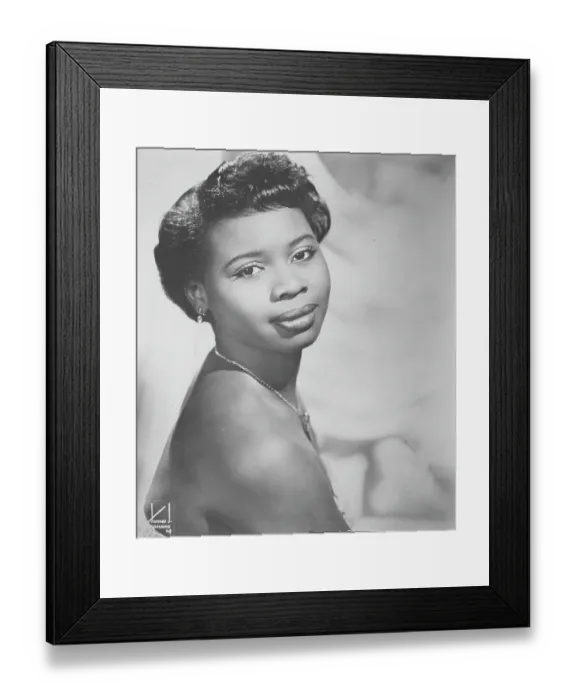 Framed Print : Photo of Esther Phillips