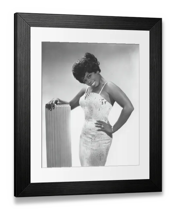 Framed Print : Photo of Esther Phillips Framed Print : Photo of Esther Phillips