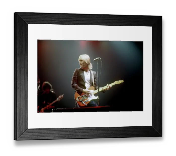 Framed Print : Photo of Tom Petty Framed Print : Photo of Tom Petty