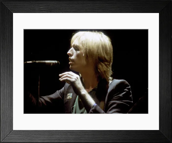 Framed Print : Photo of Tom Petty