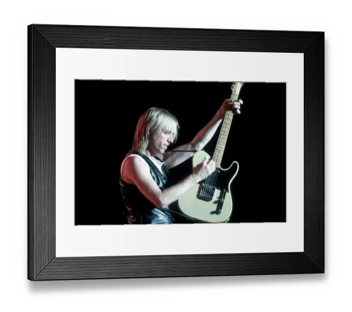 Framed Print : Photo of Tom Petty Framed Print : Photo of Tom Petty