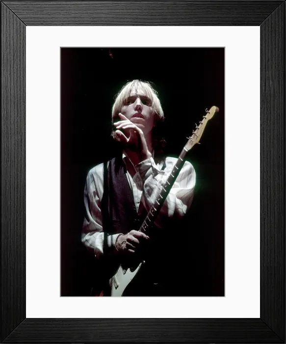 Framed Print : Photo of Tom Petty