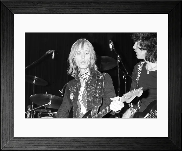 Framed Print : Photo of Tom Petty Framed Print : Photo of Tom Petty