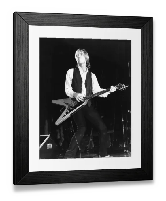 Framed Print : Photo of Tom Petty Framed Print : Photo of Tom Petty