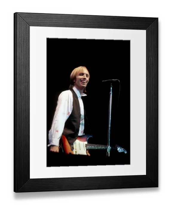 Framed Print : Photo of Tom Petty Framed Print : Photo of Tom Petty