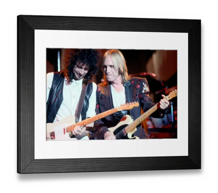 Framed Print : Photo of Tom Petty Framed Print : Photo of Tom Petty