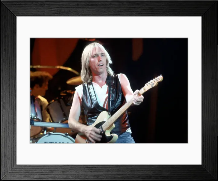 Framed Print : Photo of Tom Petty Framed Print : Photo of Tom Petty