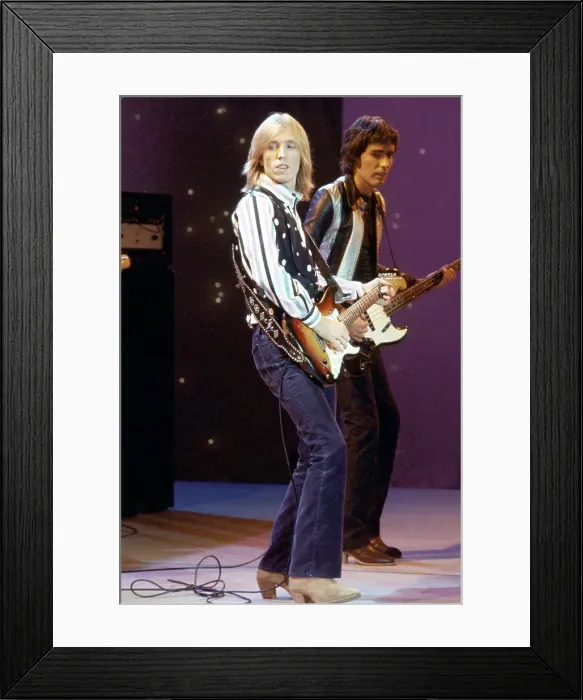 Framed Print : Photo of Tom Petty Framed Print : Photo of Tom Petty