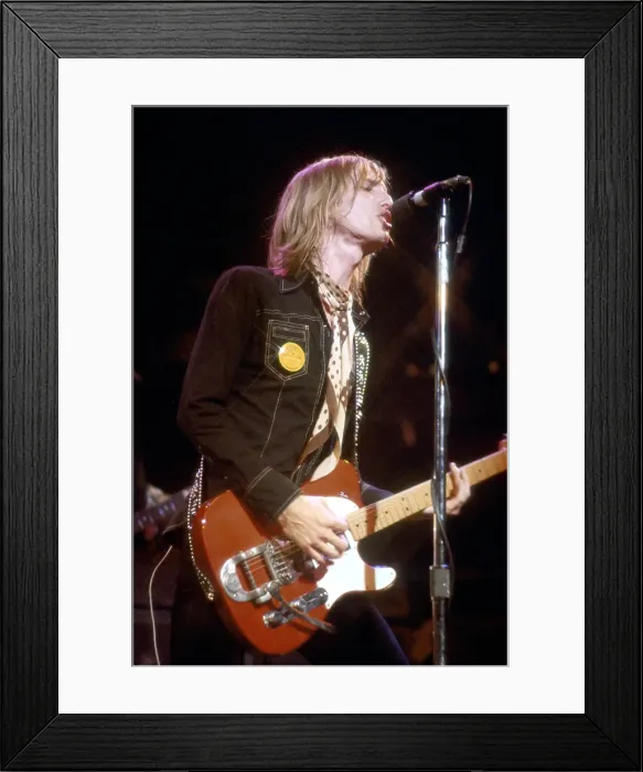 Framed Print : Photo of Tom Petty Framed Print : Photo of Tom Petty