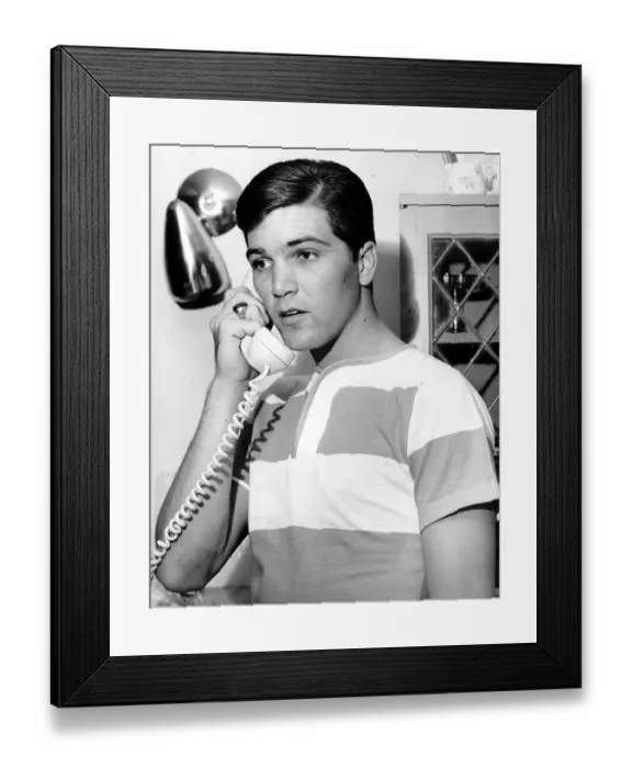 Framed Print : Photo of Paul Peterson Framed Print : Photo of Paul Peterson