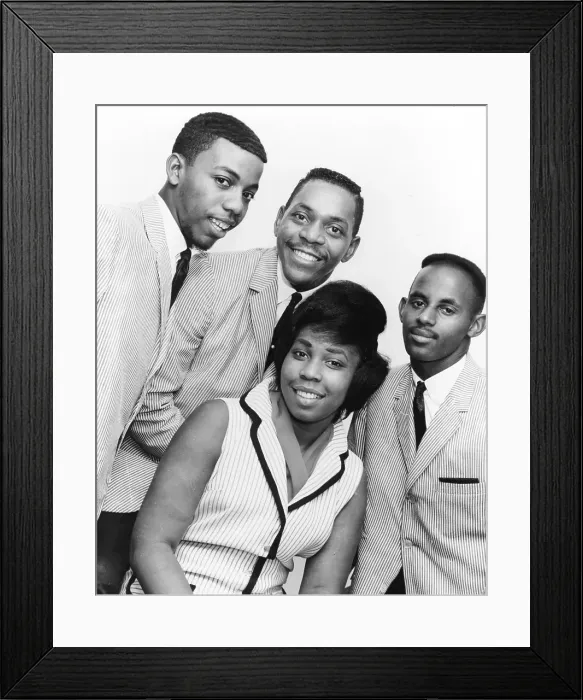 Framed Print : Photo of Patty & The Emblems Framed Print : Photo of Patty & The Emblems