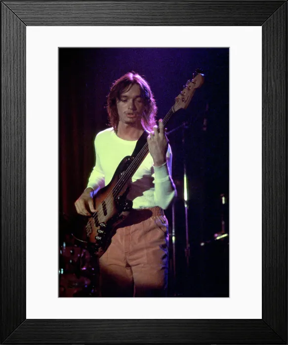 Framed Print : Photo of Jaco Pastorius Framed Print : Photo of Jaco Pastorius