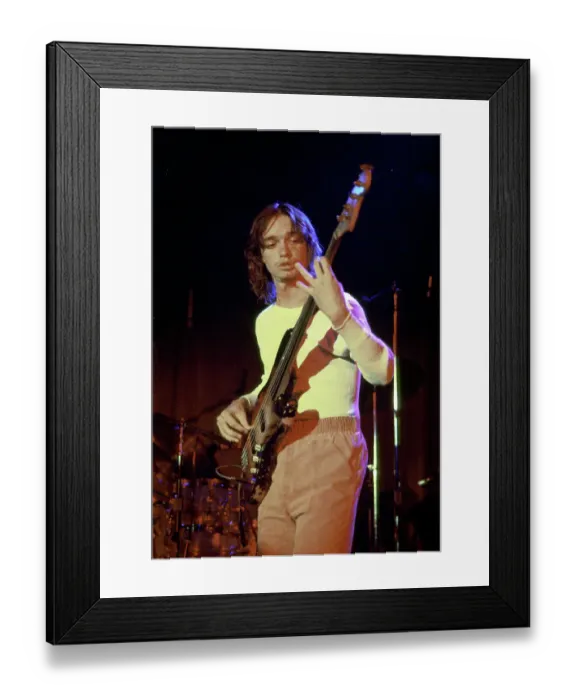 Framed Print : Photo of Jaco Pastorius Framed Print : Photo of Jaco Pastorius