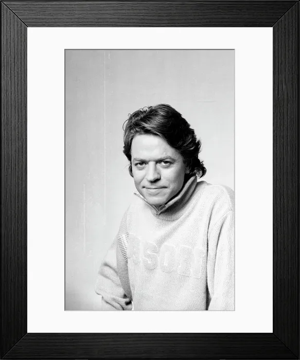 Framed Print : Photo of Robert Palmer Framed Print : Photo of Robert Palmer