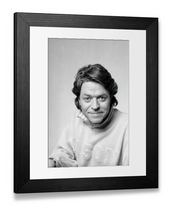 Framed Print : Photo of Robert Palmer Framed Print : Photo of Robert Palmer