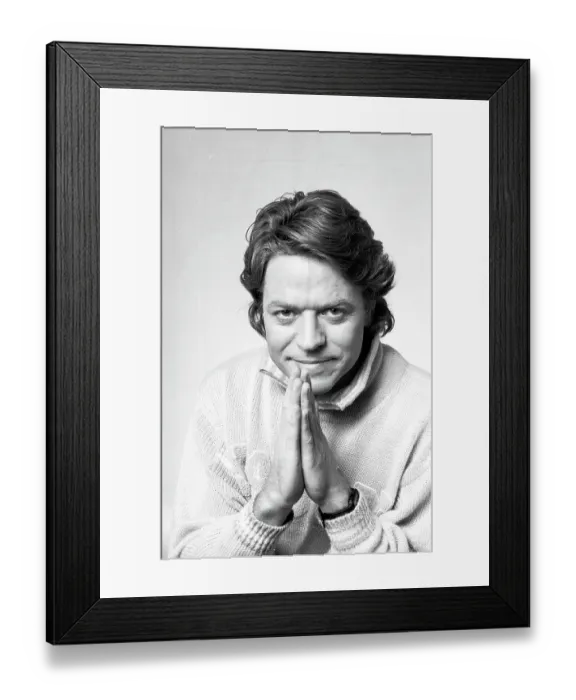 Framed Print : Photo of Robert Palmer Framed Print : Photo of Robert Palmer