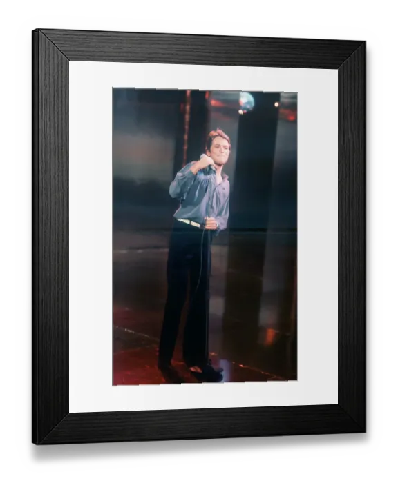 Framed Print : Photo of Robert Palmer Framed Print : Photo of Robert Palmer