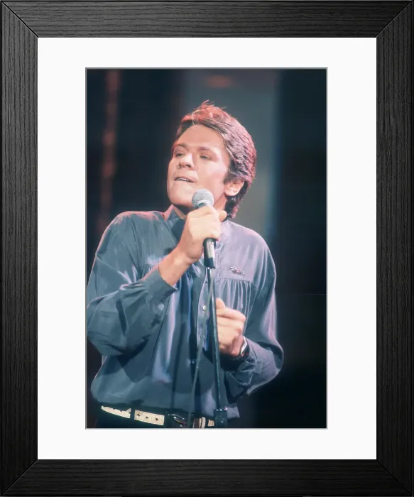 Framed Print : Photo of Robert Palmer Framed Print : Photo of Robert Palmer