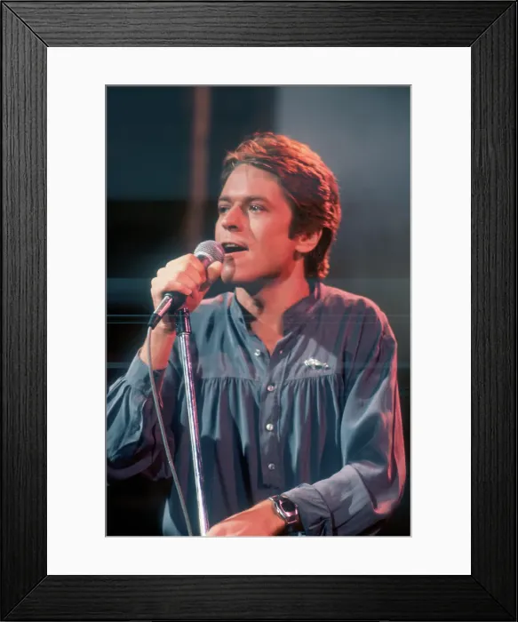 Framed Print : Photo of Robert Palmer Framed Print : Photo of Robert Palmer