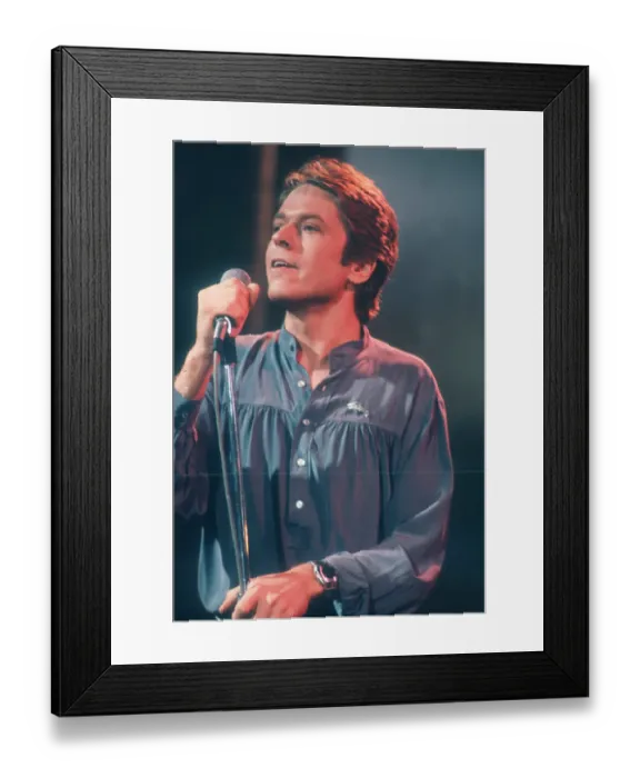 Framed Print : Photo of Robert Palmer Framed Print : Photo of Robert Palmer