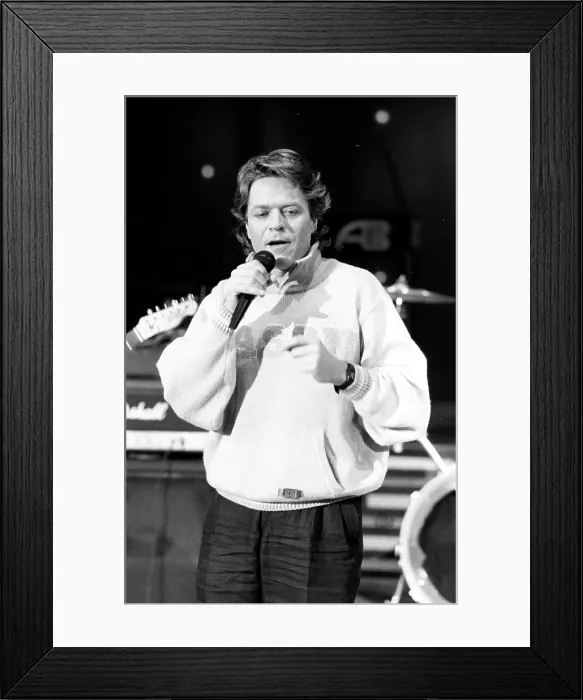 Framed Print : Photo of Robert Palmer Framed Print : Photo of Robert Palmer