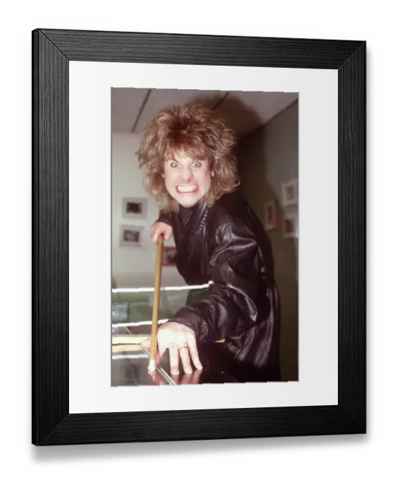 Framed Print : Photo of Ozzy Osbourne Framed Print : Photo of Ozzy Osbourne