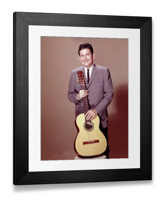 Framed Print : Photo of Roy Orbison Framed Print : Photo of Roy Orbison